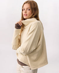 MY GIRL PULLOVER, OATMEAL H