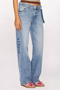 99 BAGGY BELT LIV DENIM