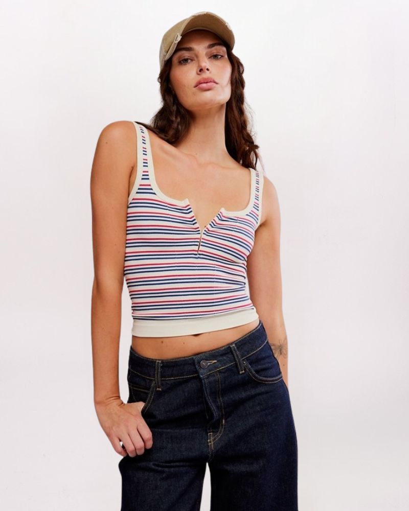STRIPED SIMPLY SOFT CAMI