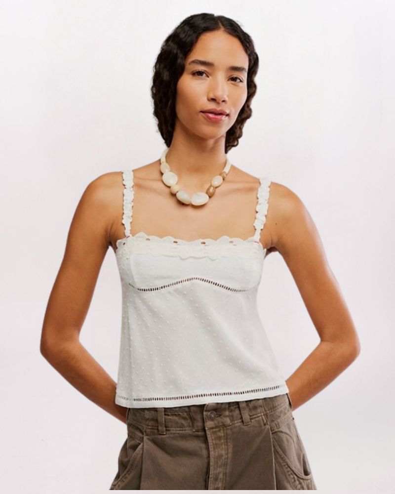 LITTLE LOVE TANK, CLN IVORY