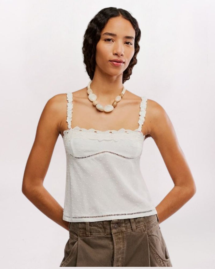 LITTLE LOVE TANK, CLN IVORY
