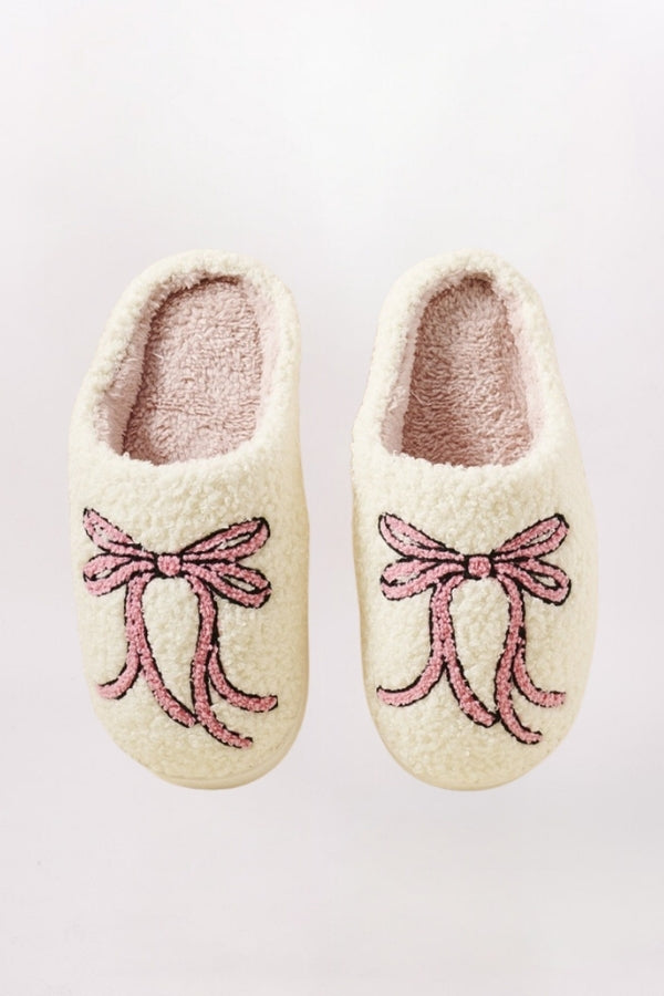 SHERPA BOW SLIPPER