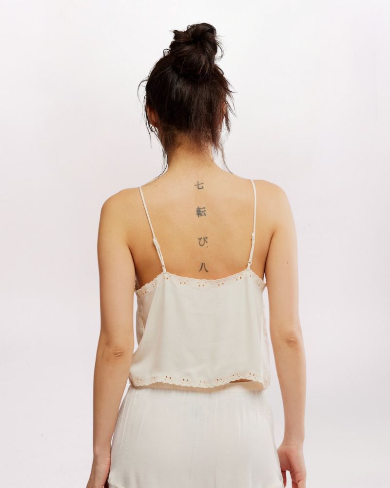 PIECES OF YOU CAMI - IVORY