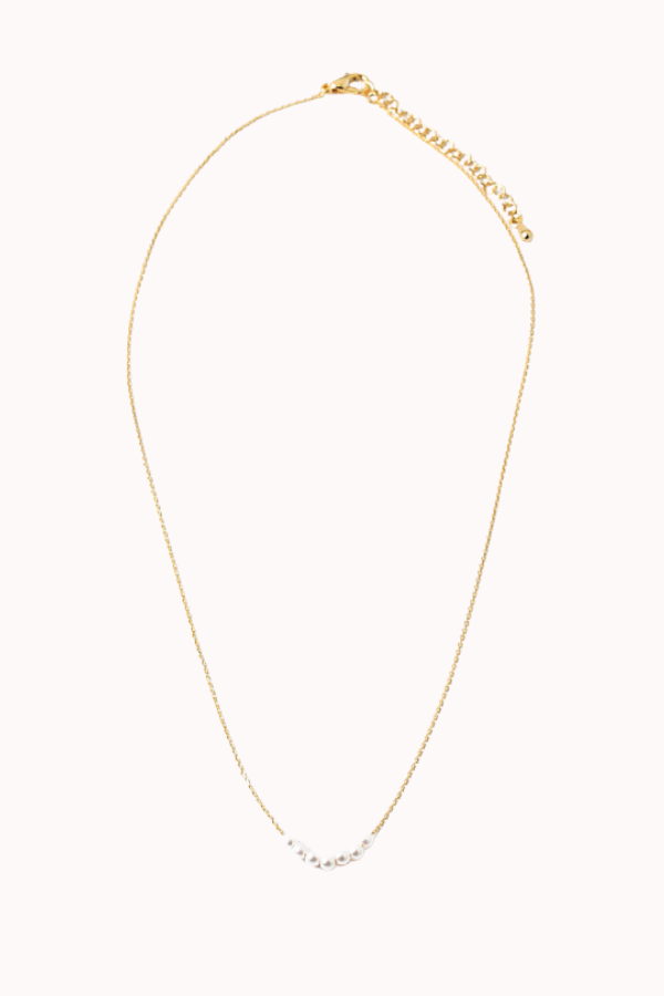 PEARLS SLIDER NECKLACE