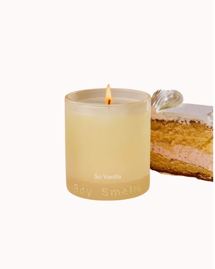 8.5OZ VEGAN SO VANILLA CANDLE
