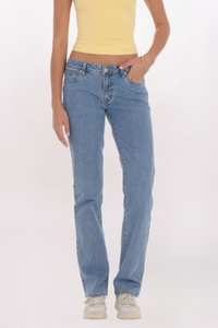 LOW RISE STRAIGHT JEAN
