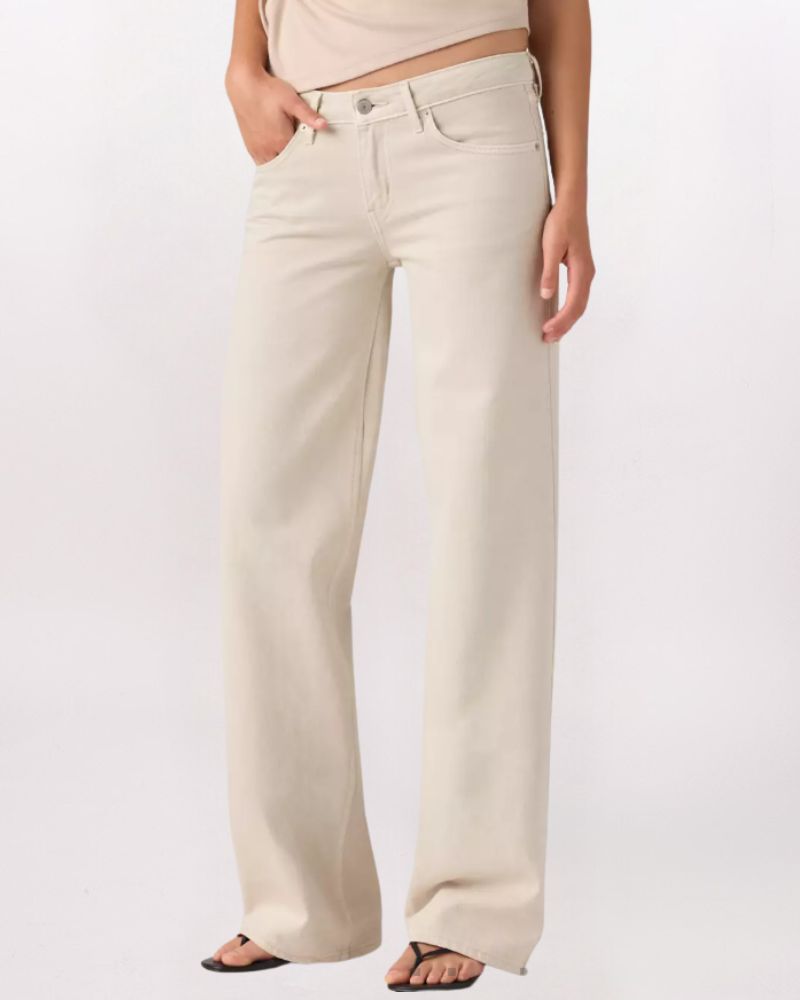 LOW LOOSE DENIM, TO THE BONE