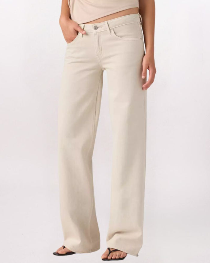 LOW LOOSE DENIM, TO THE BONE