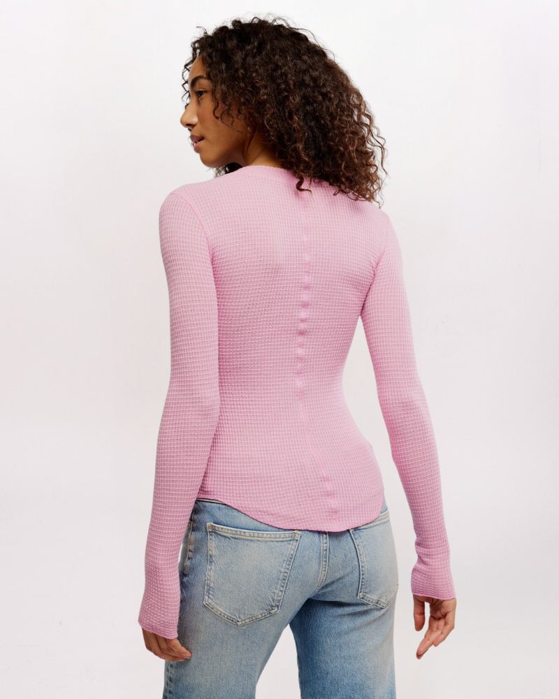 GOING PLACES CARDI, ORCHID SMOKE