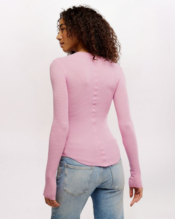 GOING PLACES CARDI, ORCHID SMOKE
