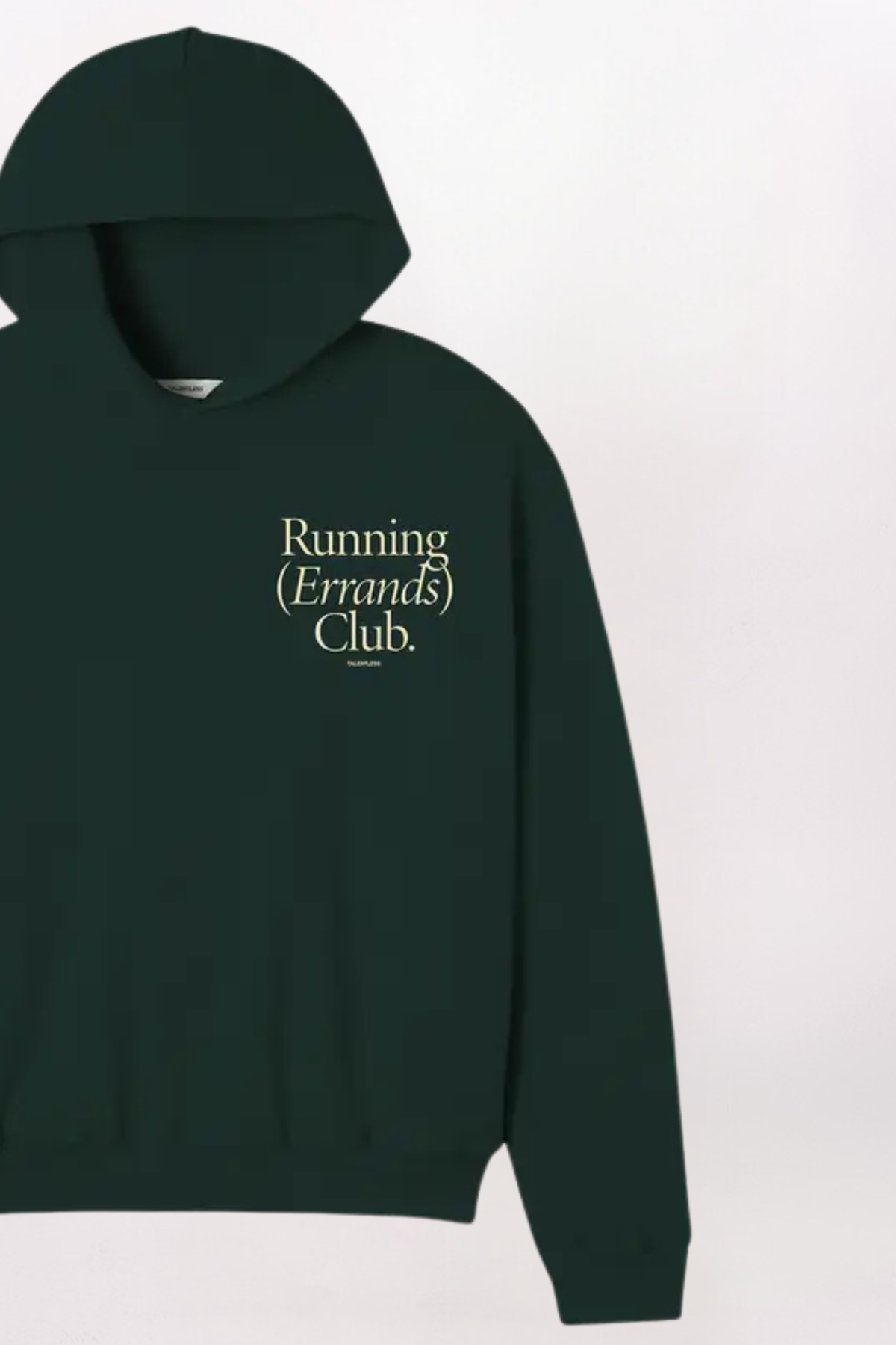 RUNNING CLUB HOODIE