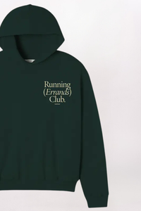 RUNNING CLUB HOODIE