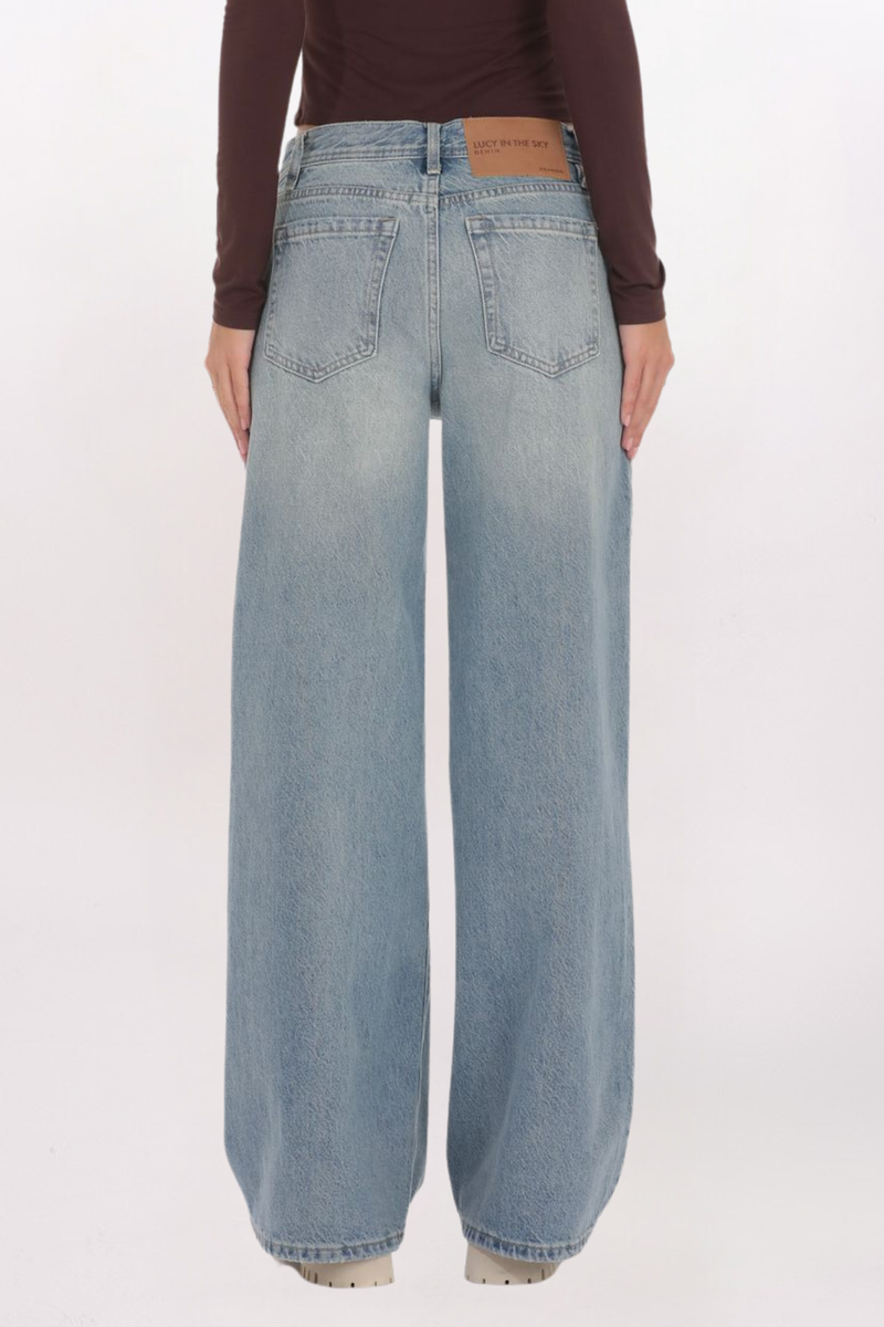WIDE LEG SLOUCHY JEAN