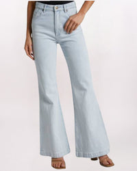 EASTCOAST FLARE DALTON, ORGANIC LIGHT BLUE