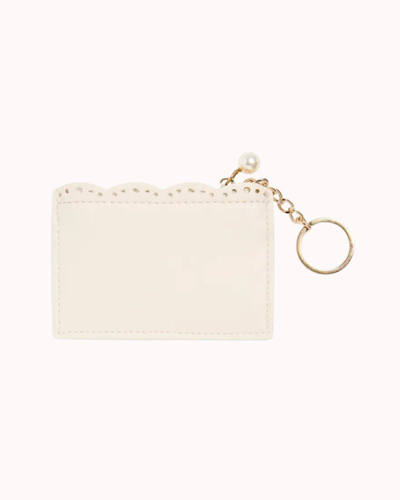LOLA CARD CASE - IVORY
