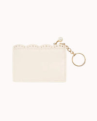 LOLA CARD CASE - IVORY