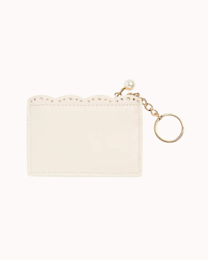 LOLA CARD CASE - IVORY