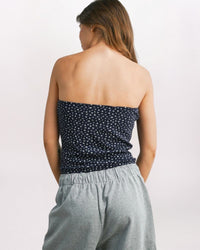 DITSY FLORAL TUBE TOP