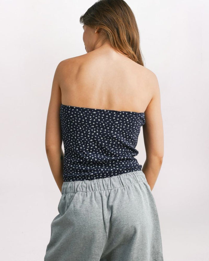 DITSY FLORAL TUBE TOP