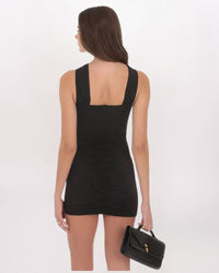 GOLD EMBELLISHED DRESS