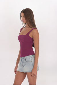 BOW BACK TOP
