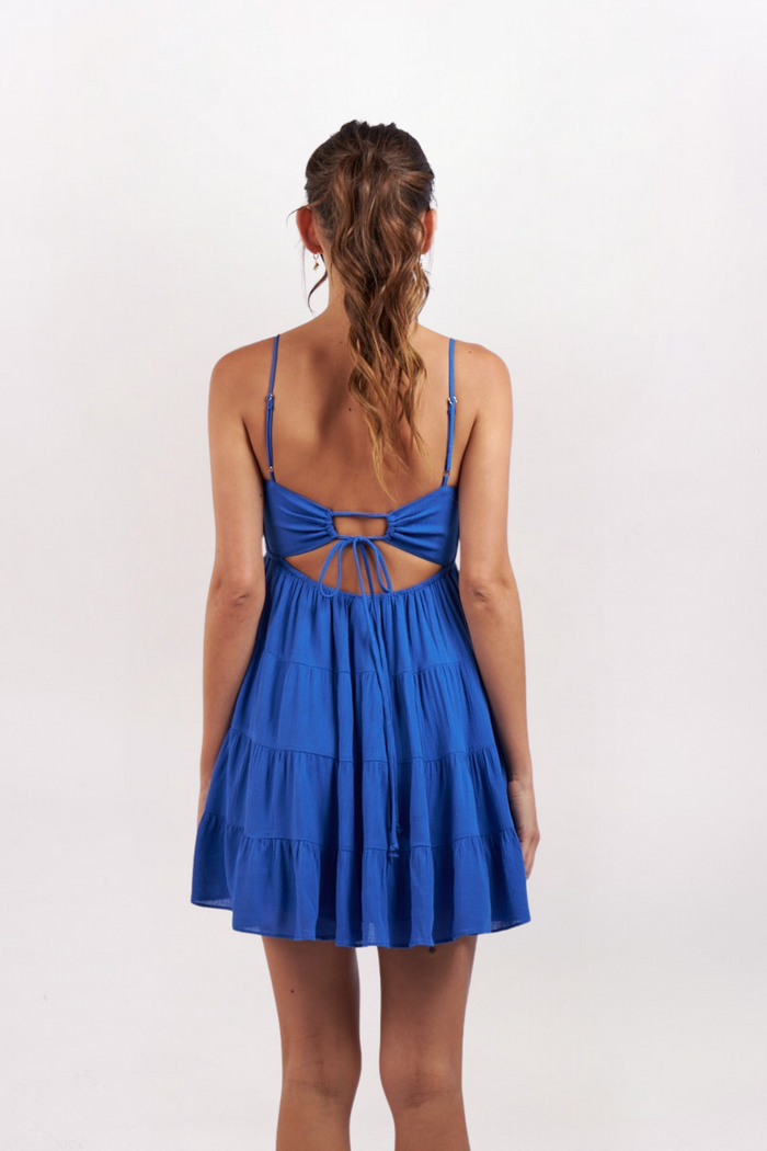 SOLID UNDERWIRE DRESS