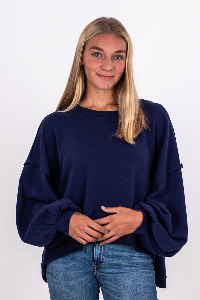 SLOUCHY TRISH SWEATSHIRT