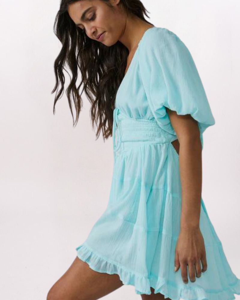 CS OPEN BACK PERFECT DAY DRESS