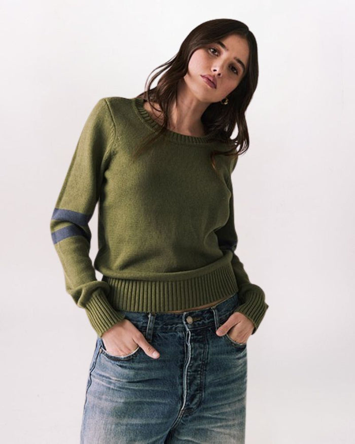 VARSITY STAR SWEATER
