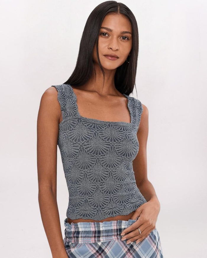 LOVE LETTER TANK, PEACOAT