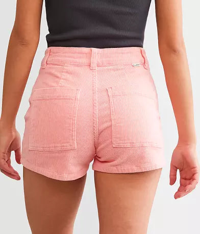 FREE FALL CORDUROY SHORT, FLAMINGO