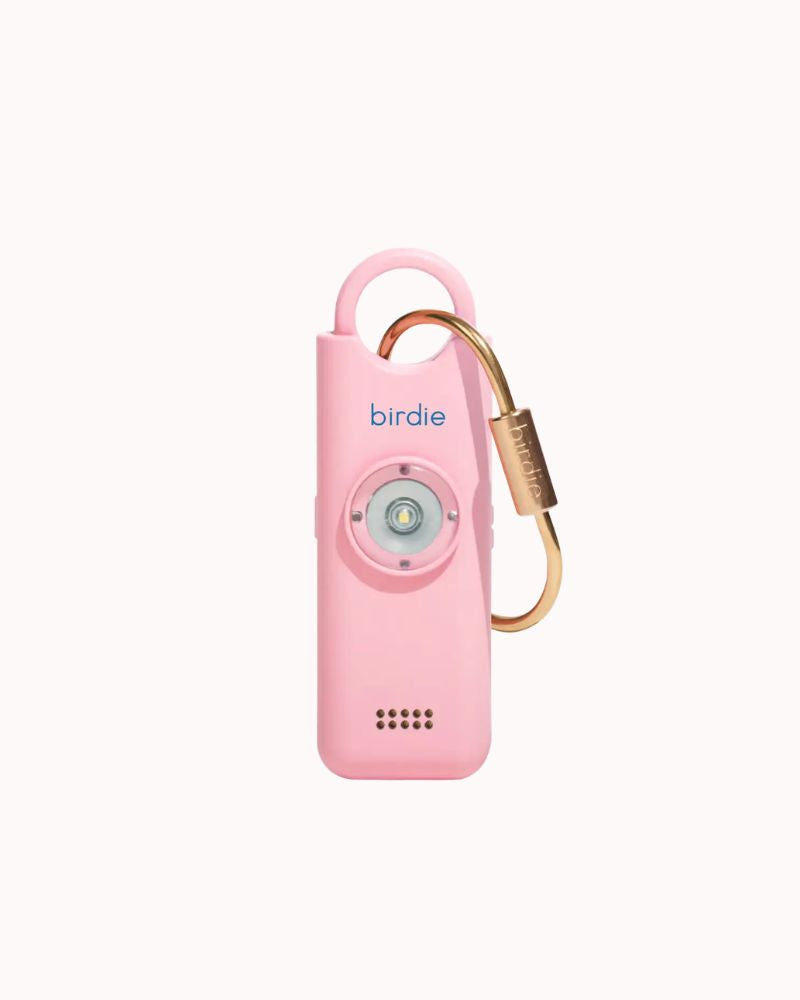 BIRDIE PERSONAL SAFETY ALARM KEYCHAIN