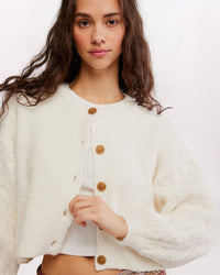 THISTLE CARDIGAN, SUGAR SWIZZLE