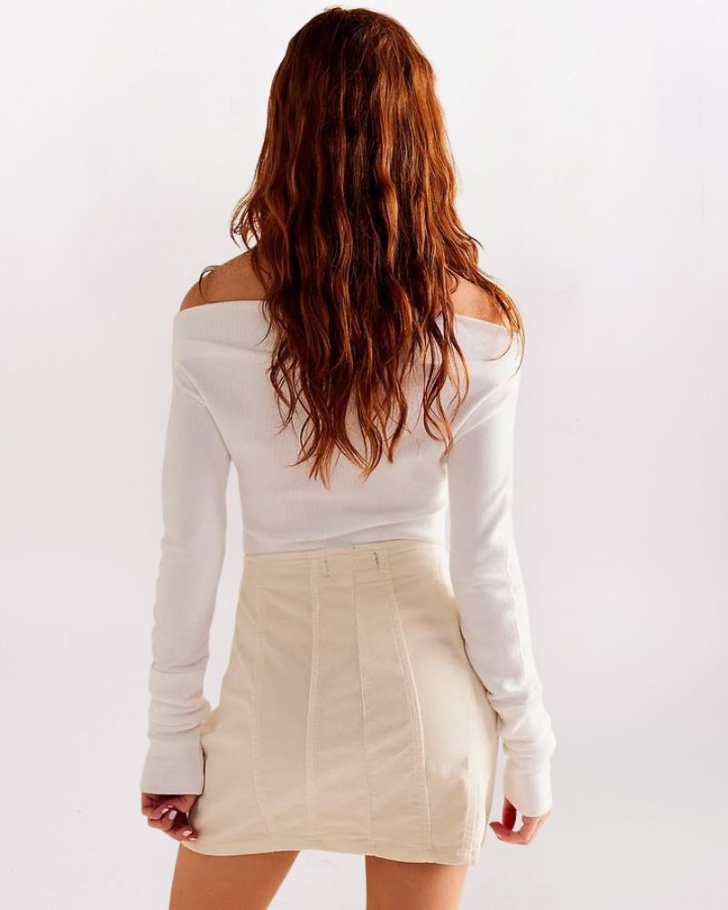 LAYLA CORD MINI SKIRT
