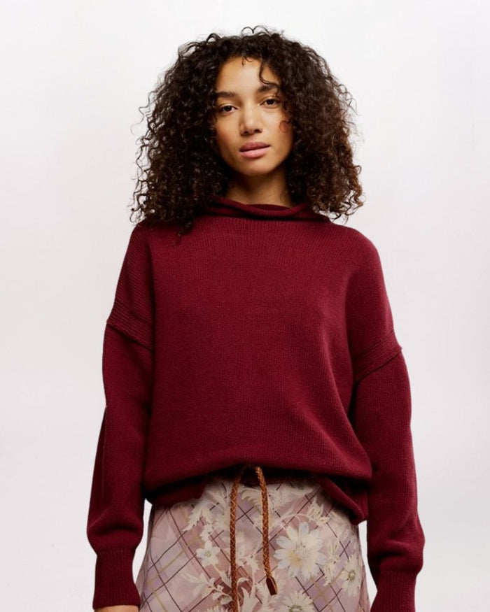 TORRES ROLL NECK SWEATER