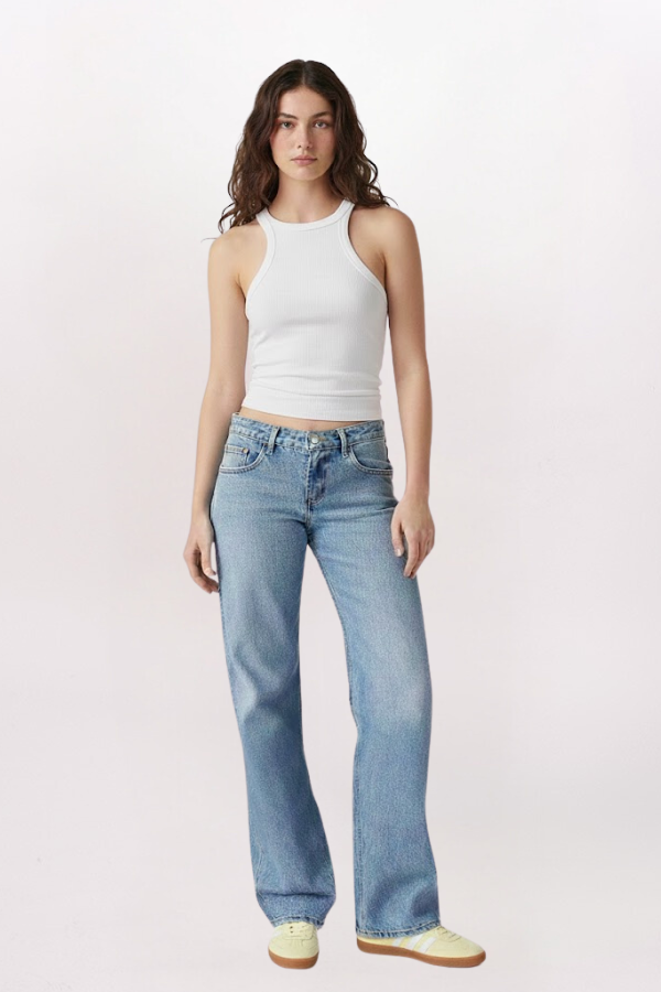 LEVI'S LOW LOOSE TENCEL DENIM