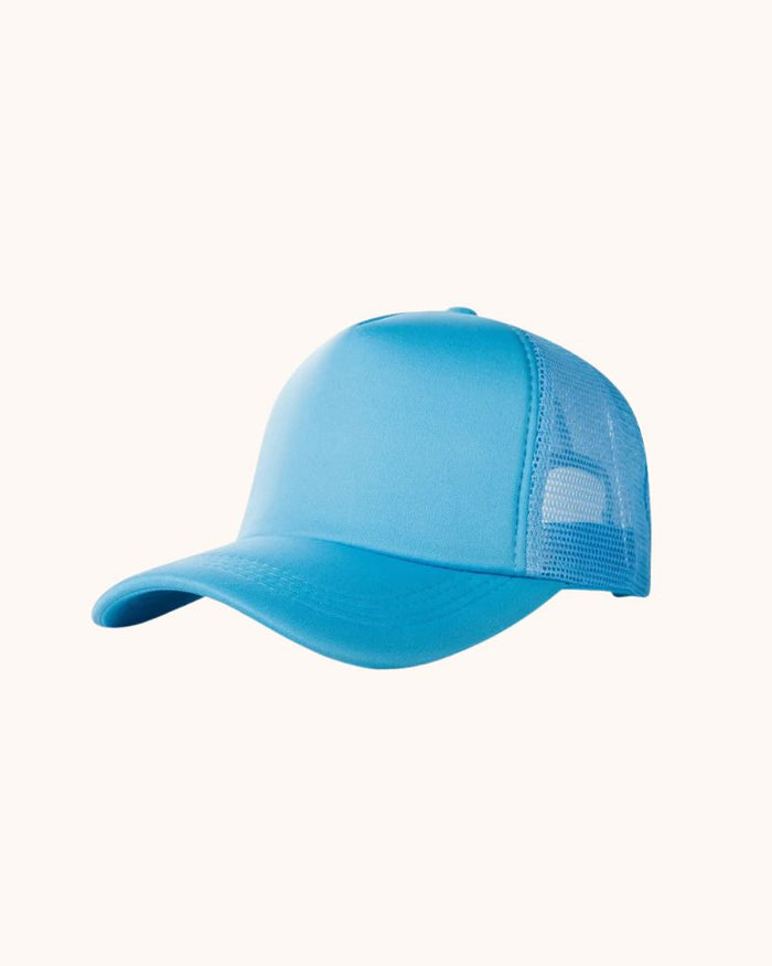 TRUCKER HAT, BLUE