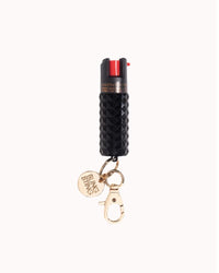 PEPPER SPRAY - BLACK METALLIC