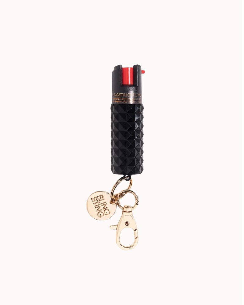 PEPPER SPRAY - BLACK METALLIC