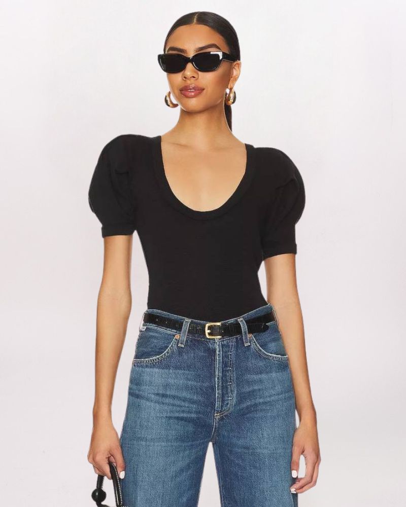 SS PAPAYA TEE