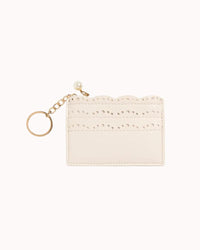 LOLA CARD CASE - IVORY