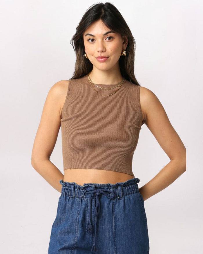 SWEATER KNIT TANK