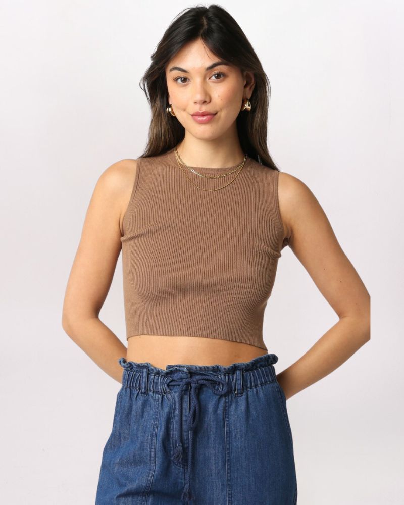 SWEATER KNIT TANK