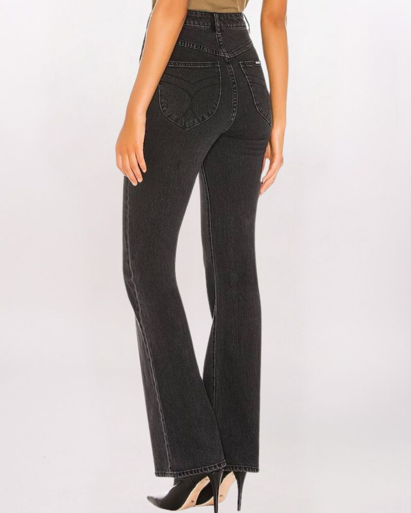 DUSTERS BOOTCUT DENIM, COMFORT SHADOW