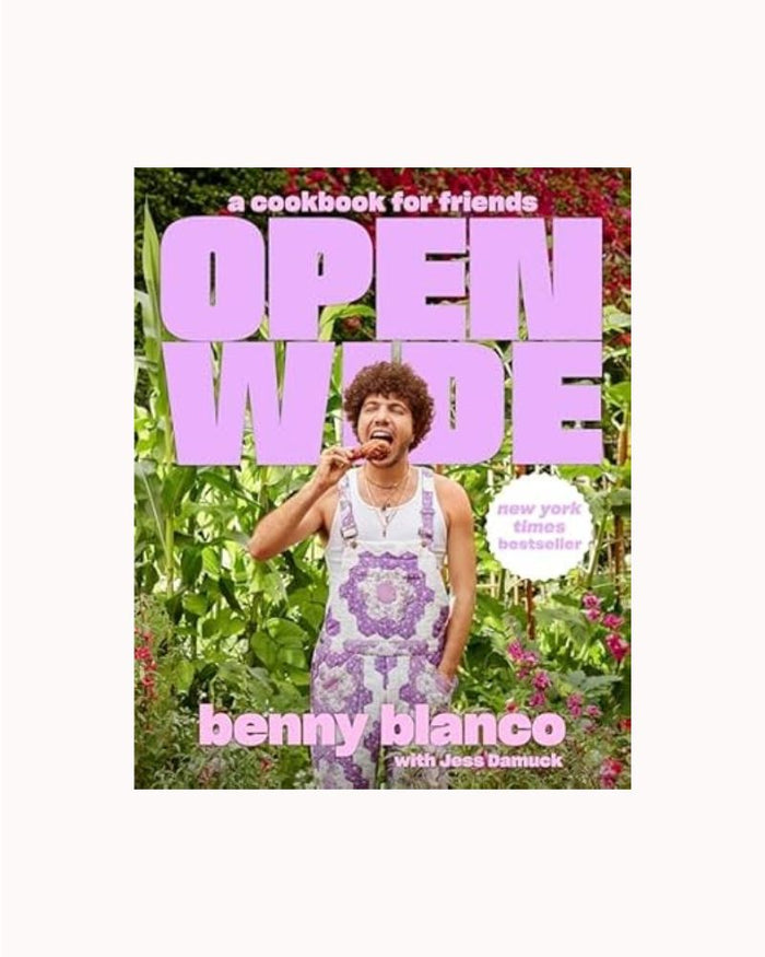 OPEN WIDE