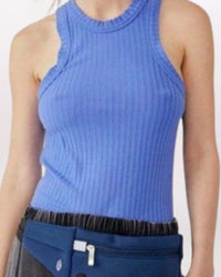 SL HI-NECK BLISSED OUT TANK