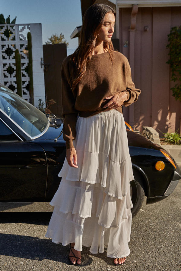 SLOUCHY SWEATER