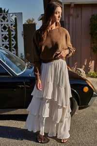 SLOUCHY SWEATER