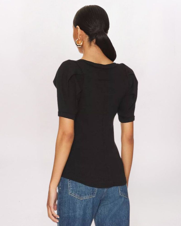 SS PAPAYA TEE
