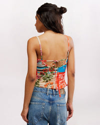 MIX PRINT ESTELLA TANK, POP COMBO